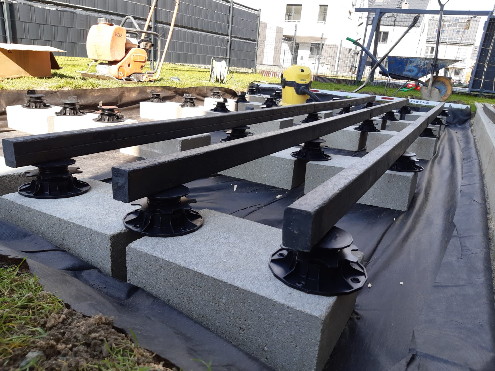 deski kompozytowe, elementy z kompozytu